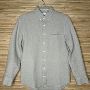 Taylor Stitch Men's Beige Button Down Shirt Size 36 / XS